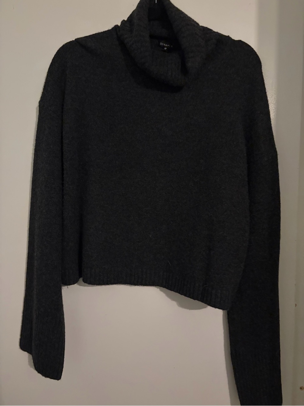 Dynamite cowl neck sweater